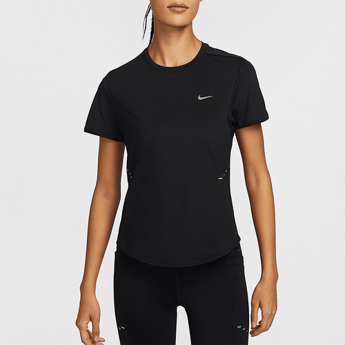 Nike/耐克正品新款女士跑步运动透气训练圆领短袖HM9699-010