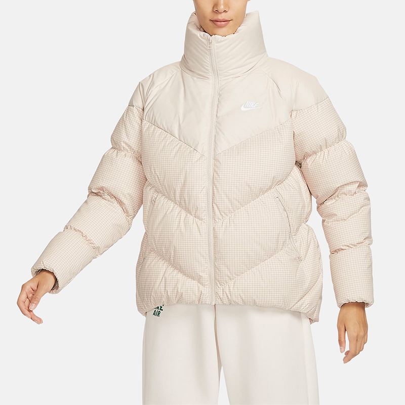 耐克正品女子防风保暖羽绒服