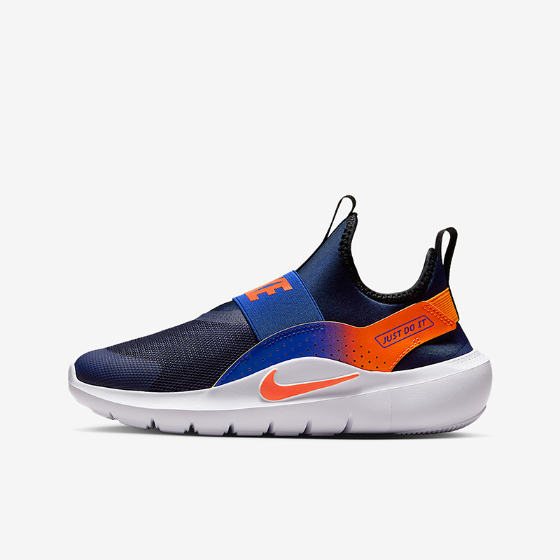 Nike/耐克正品Runner 4 GS女子大童耐磨一脚蹬跑步鞋IF2893-401