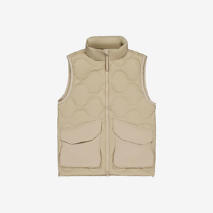 New Balance/NB正品2025新款男子保暖立领羽绒马甲NJE41231-DB