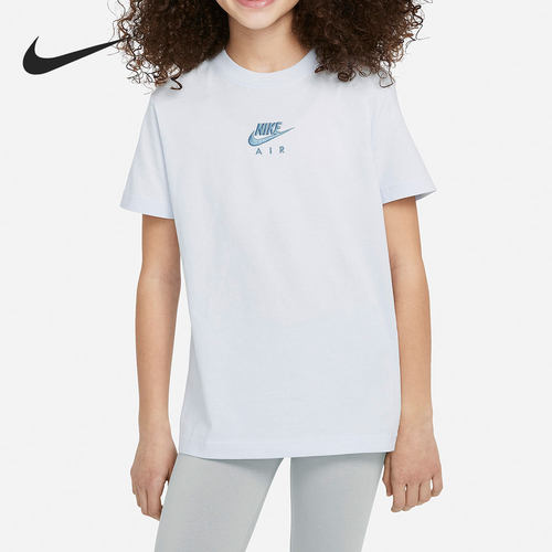 Nike/耐克正品 TEE NIKE AIR BF 大童运动短袖T恤DO1341-085