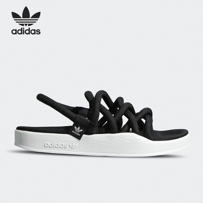 Adidas/阿迪达斯正品 ADILETTE NODA 三叶草男女凉鞋 FZ6438