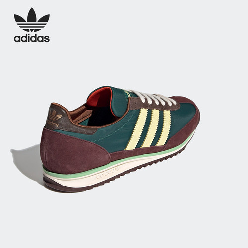 Adidas/阿迪达斯正品三叶草男士耐磨低帮复古休闲鞋FX7515