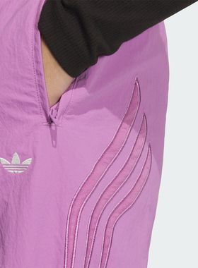 Adidas/阿迪达斯官方正品三叶草女士运动时尚阔腿长裤JJ4962