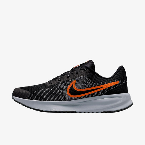 Nike/耐克正品RUNDEFY新款男黑橙色低帮网面经典跑步鞋HM9594-011