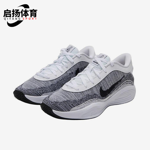 Nike/耐克正品2025冬季款男士运动低帮系带耐磨篮球鞋FJ7808-102