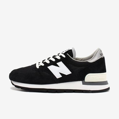 New Balance新百伦正品NB 990 V1男款复古舒适耐磨跑步鞋M990BLK