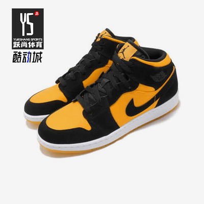 Nike/耐克正品JORDANAirJordan1Mid新款经典男篮球鞋CD6760-007