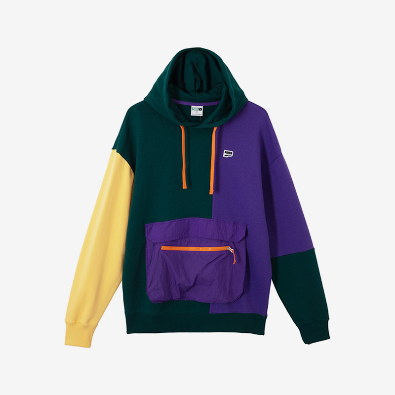 Puma/彪马正品DOWNTOWN HOODIE男士连帽时尚卫衣622919-86