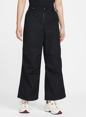 Nike/耐克正品新款JORDAN女士宽松梭织防水休闲裤FV7825-010