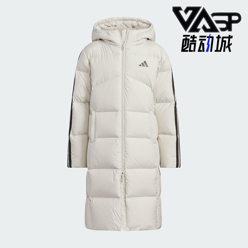 Adidas/阿迪达斯正品JK LL DOWN JKT儿童连帽保暖羽绒服KB5094