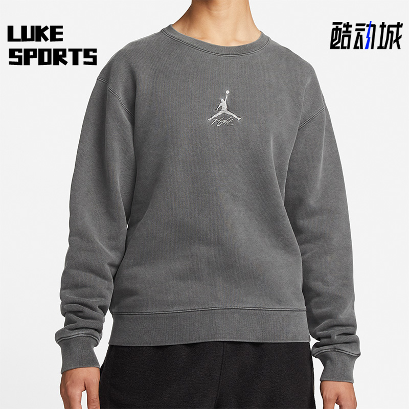 耐克新款男子宽松圆领运动卫衣
