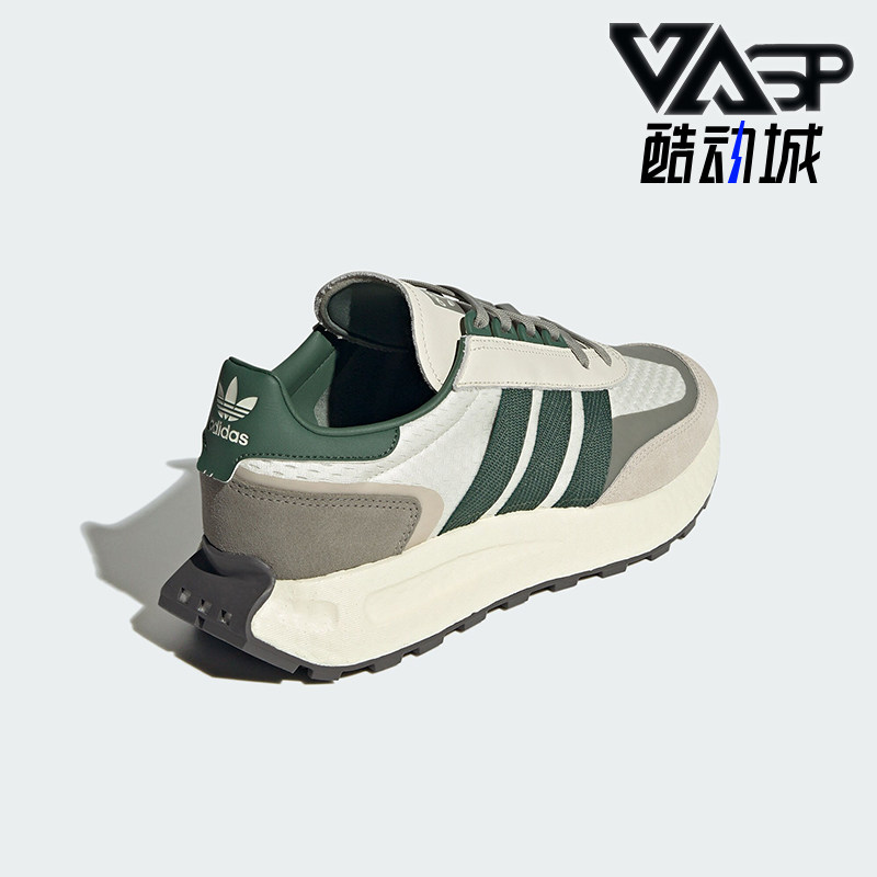 Adidas/阿迪达斯正品三叶草男女同款时尚厚底减震休闲鞋IE3910