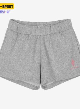 Skechers/斯凯奇正品跑步训练女子运动舒适透气休闲短裤 L122W161