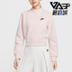 针织运动卫衣HV2797 Nike 667 FLC CREW女士企领时尚 耐克正品 TCH