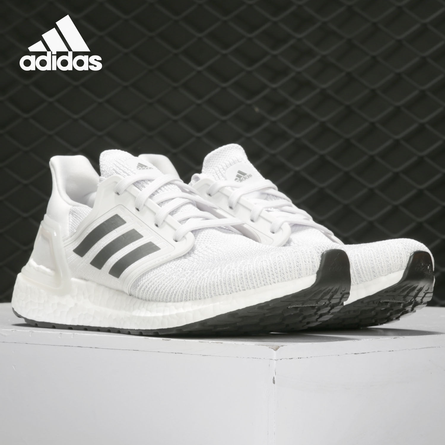 Adidas/阿迪达斯正品ULTRABOOST 20 男子缓震跑步运动鞋EG0694