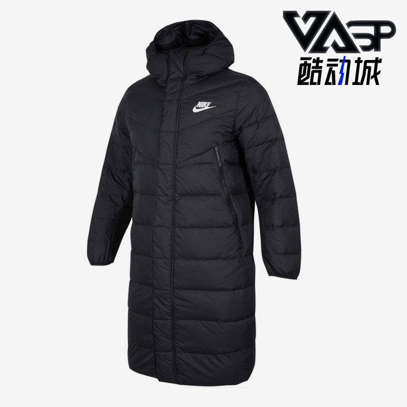 Nike/耐克正品冬季男子休闲保暖防风中长款羽绒服 DV0756-010