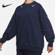 女子舒适圆领针织运动休闲套头卫衣DV7088 Nike 耐克正品 437