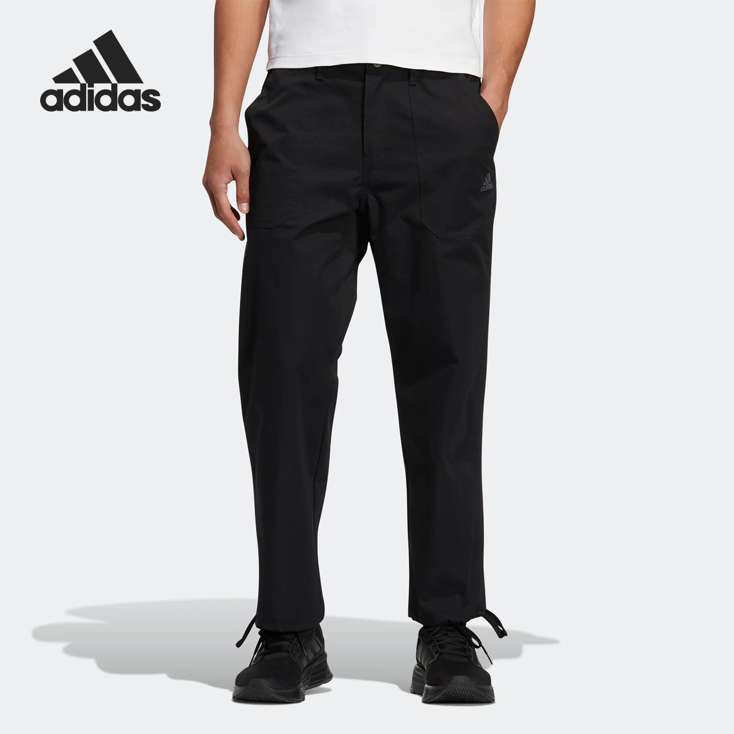 阿迪达斯正品男子长裤