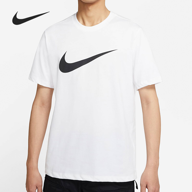 Nike/耐克正品夏季新款简约男士运动透气圆领短袖DC5095-100