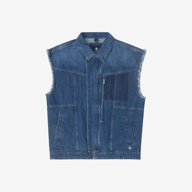 Converse/匡威正品新款男女同款复古潮流休闲马甲10027211-A01