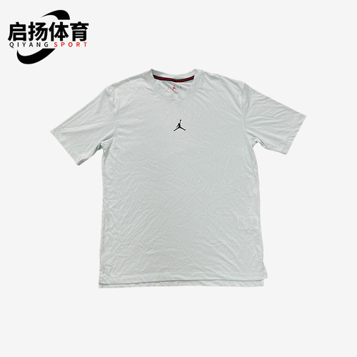 Nike/耐克正品JORDAN男士针织运动休闲经典圆领短袖T恤DH8922-346