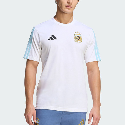 Adidas/阿迪达斯正品2026年男士足球柔软经典舒适短袖球衣KF0327
