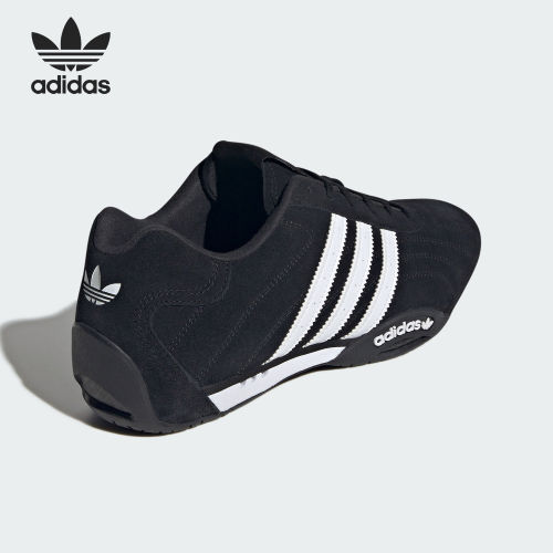 Adidas/阿迪达斯官方正品ADIRACER LO男女赛车文化运动鞋IH4154