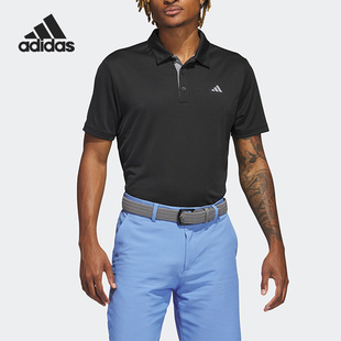 POLO衫 Adidas 男子高尔夫运动短袖 阿迪达斯正品 IA5446 夏季