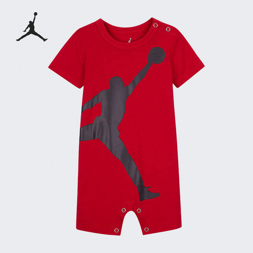 Nike/耐克正品JORDAN婴童居家休闲宽松透气连体衣CK4343-687