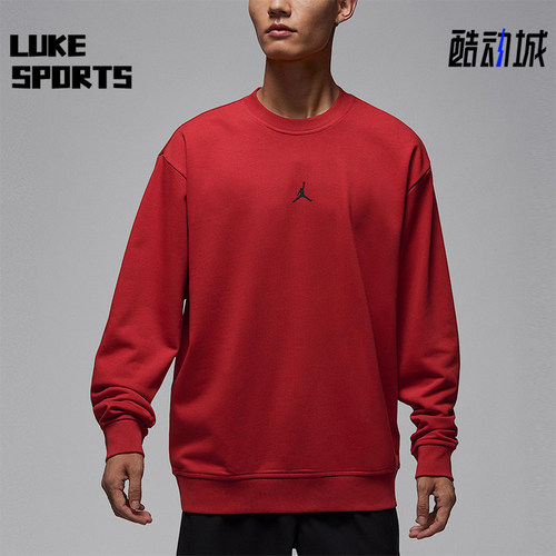 Nike/耐克正品Jordan男士运动休闲速干圆领套头卫衣FV8625-687