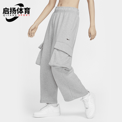 耐克女士运动休闲工装长裤