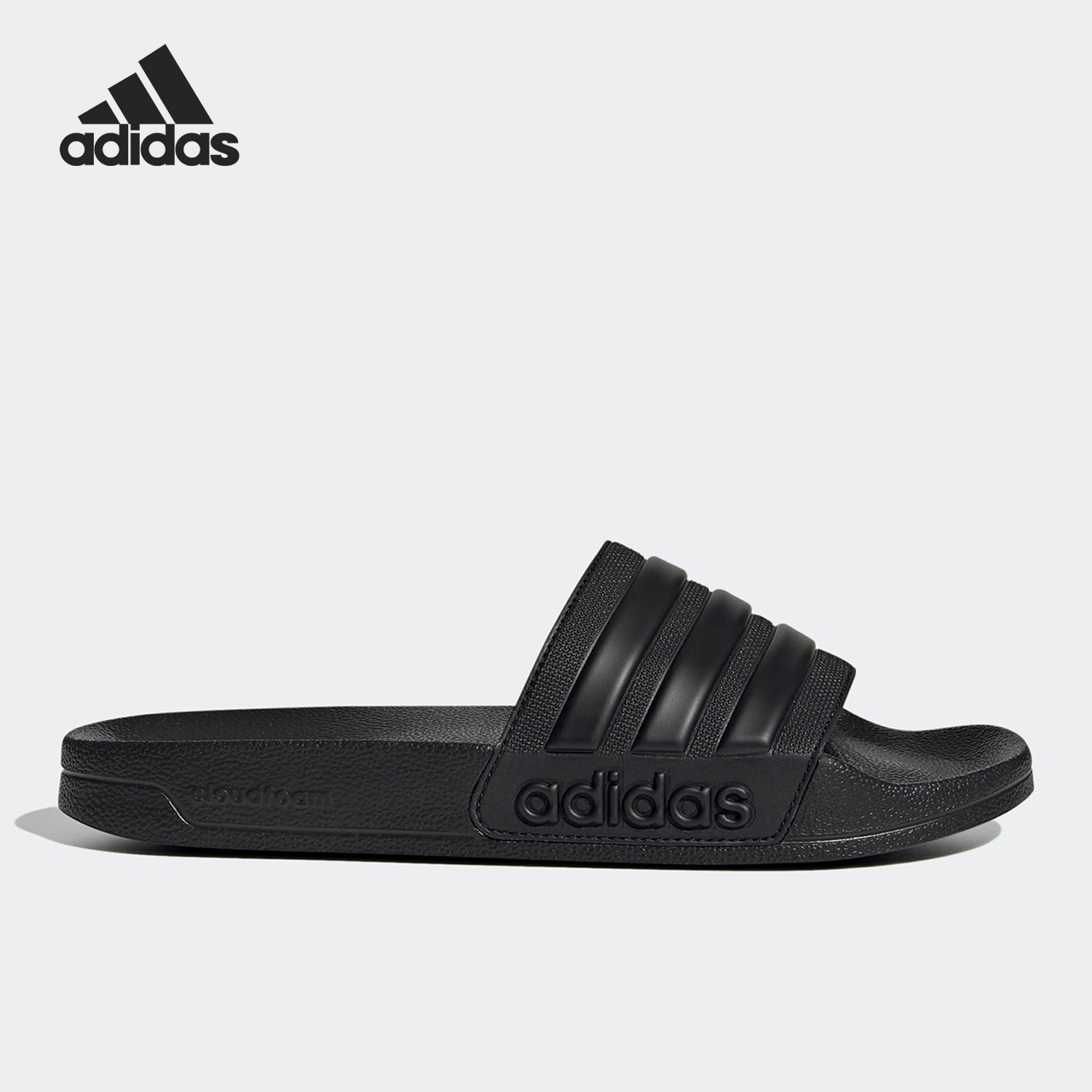 阿迪达斯男女游泳运动拖鞋