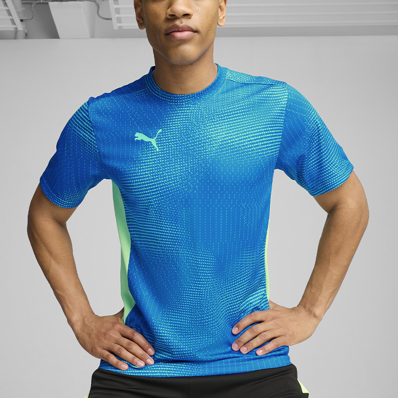 Puma/彪马正品夏季新款男士透气足球经典运动短袖T恤659852-02