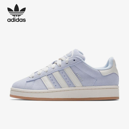 Adidas/阿迪达斯官方正品三叶草男女低帮系带耐磨休闲板鞋IH4376