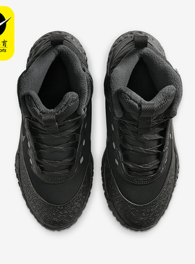 Nike/耐克正品2025秋季款GS女士大童耐磨高帮运动鞋IH7683-001