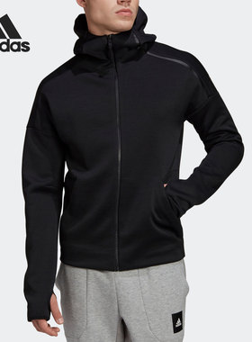 Adidas/阿迪达斯正品 Z.N.E. 男子春秋连帽夹克外套 GT2507