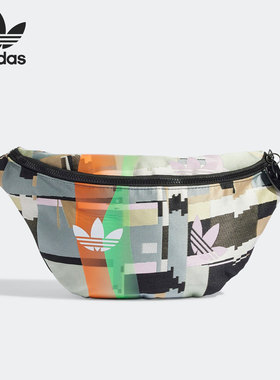 Adidas/阿迪达斯正品三叶草新款男女休闲包单肩腰包HF5409