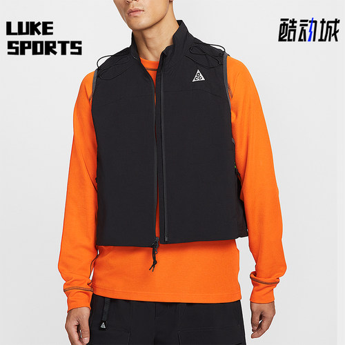 Nike/耐克正品2025夏季款男士透气宽松日常户外马甲HV0601-010