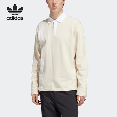 Adidas/阿迪达斯休闲POLO衫