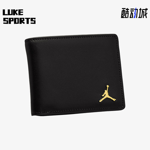 Nike/耐克正品JORDAN男女休闲日常便携经典运动钱包IB2573-010