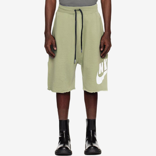 Nike/耐克正品男士宽松针织舒适中腰休闲短裤836278-334