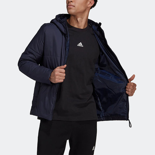 阿迪达斯正品男子棉服