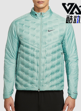 Nike/耐克正品秋冬男士运动保暖拼接训练拉链羽绒夹克FB7557-017