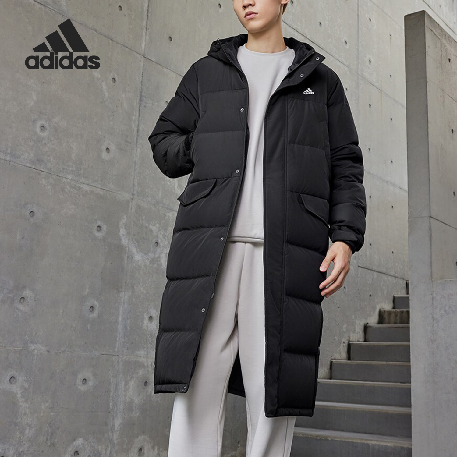 冬季运动羽绒服Adidas/阿迪达斯
