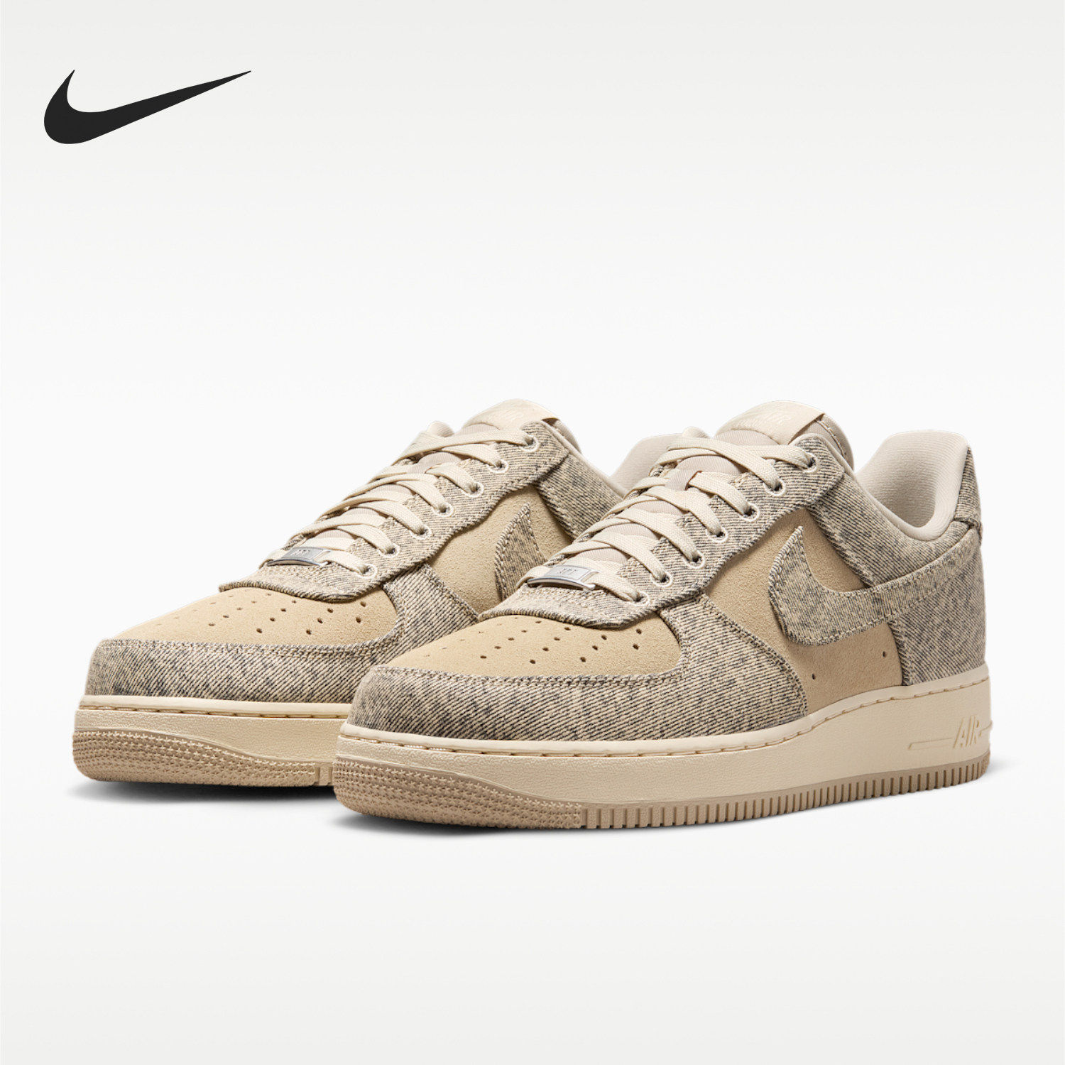 Nike/耐克正品男士休闲耐磨系带舒适低帮贴合板鞋IR0951-201