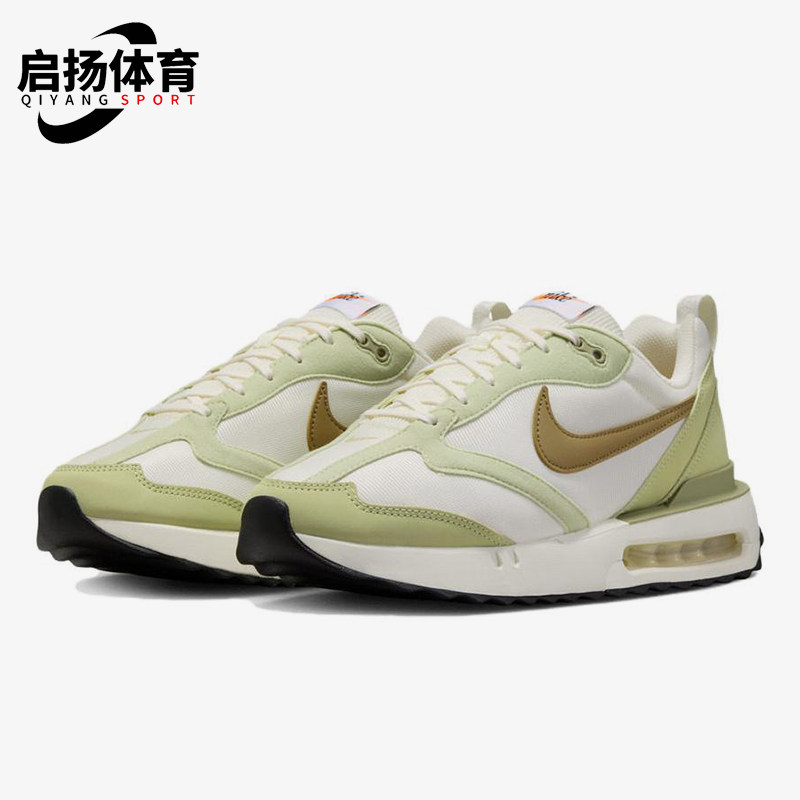 Nike/耐克正品AirMaxDawn新款男白绿色鞋经典跑步鞋DM0013-106