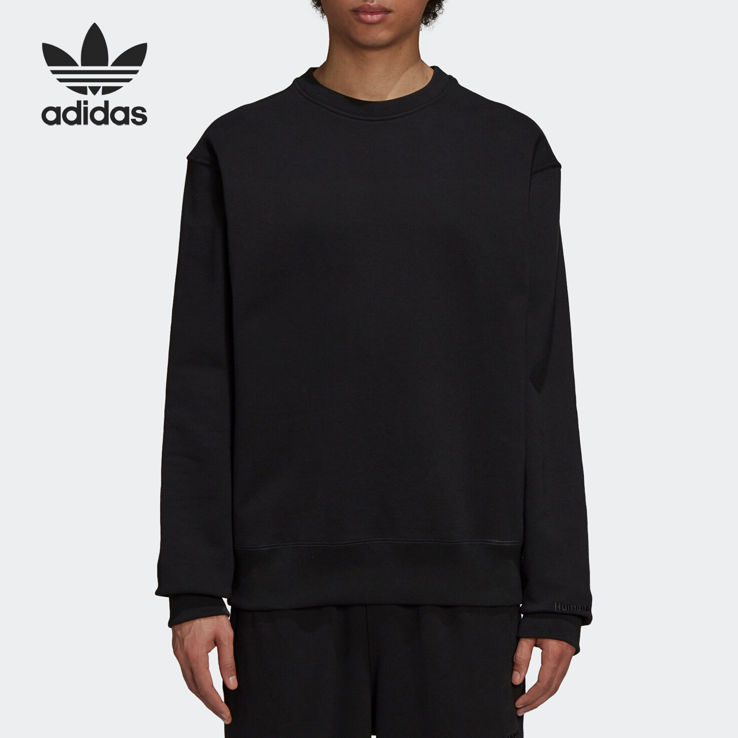 Adidas/阿迪达斯正品originals男女同款圆领运动卫衣H58314