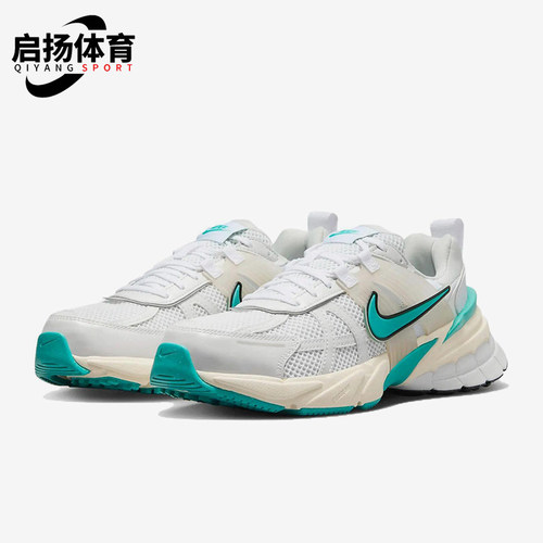 Nike/耐克正品V2K Run女士复古经典透气低帮运动跑步鞋FD0736-105