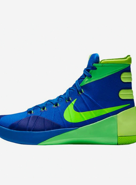 Nike/耐克正品夏季款男士运动高帮系带耐磨减震篮球鞋749562-473